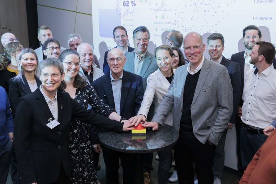 InDigWa-Buzzer-Start fürs Pilotprojekt