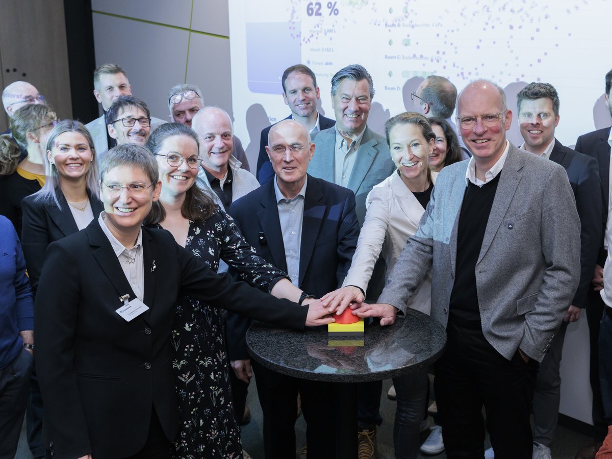 InDigWa-Buzzer-Start fürs Pilotprojekt