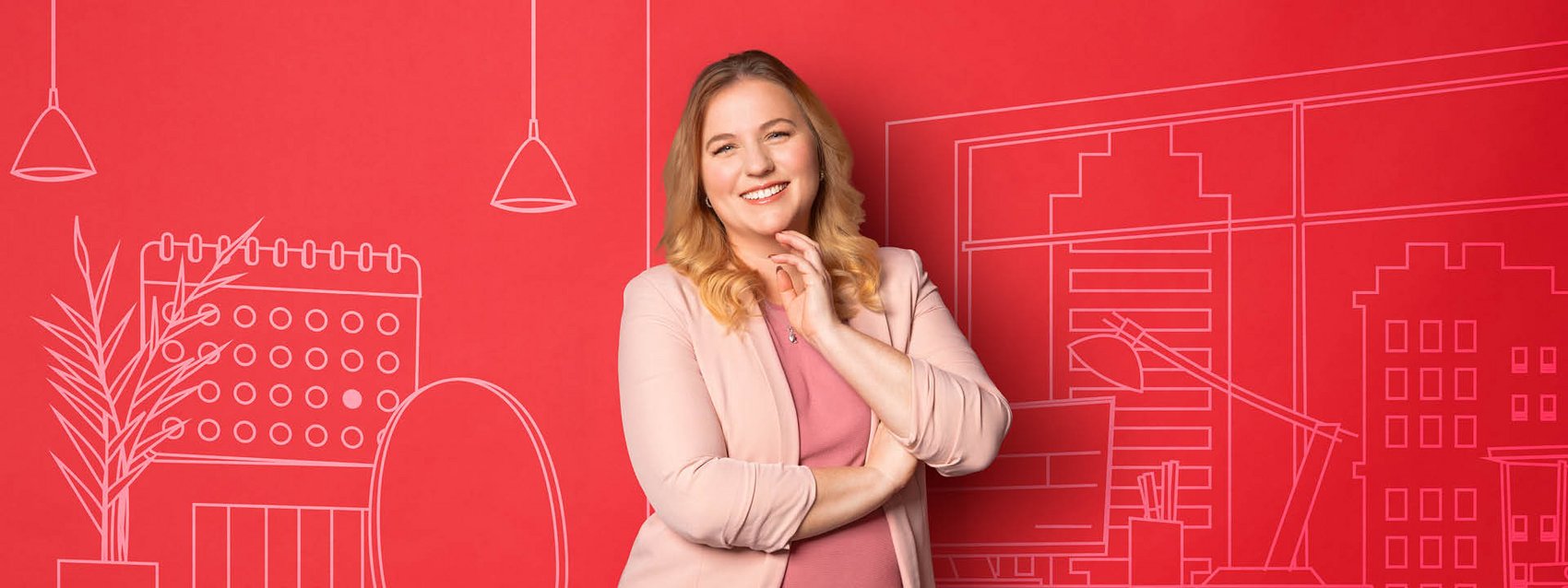 Mitarbeiterin für das Betriebskostenmanagement