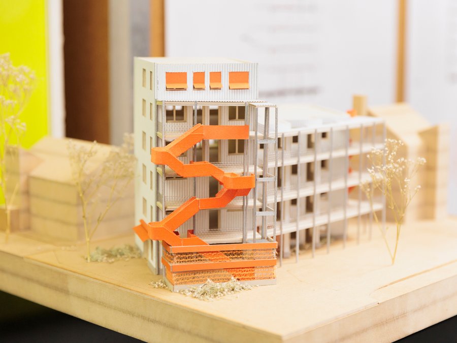 Modell von Ekatarina Ponamoreva: Weitblick durch den Alltag