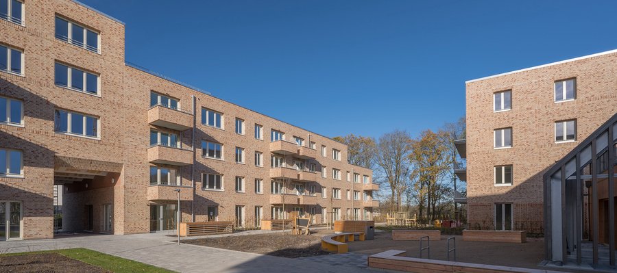 Außengeländer von der SHQ-Seehöfe