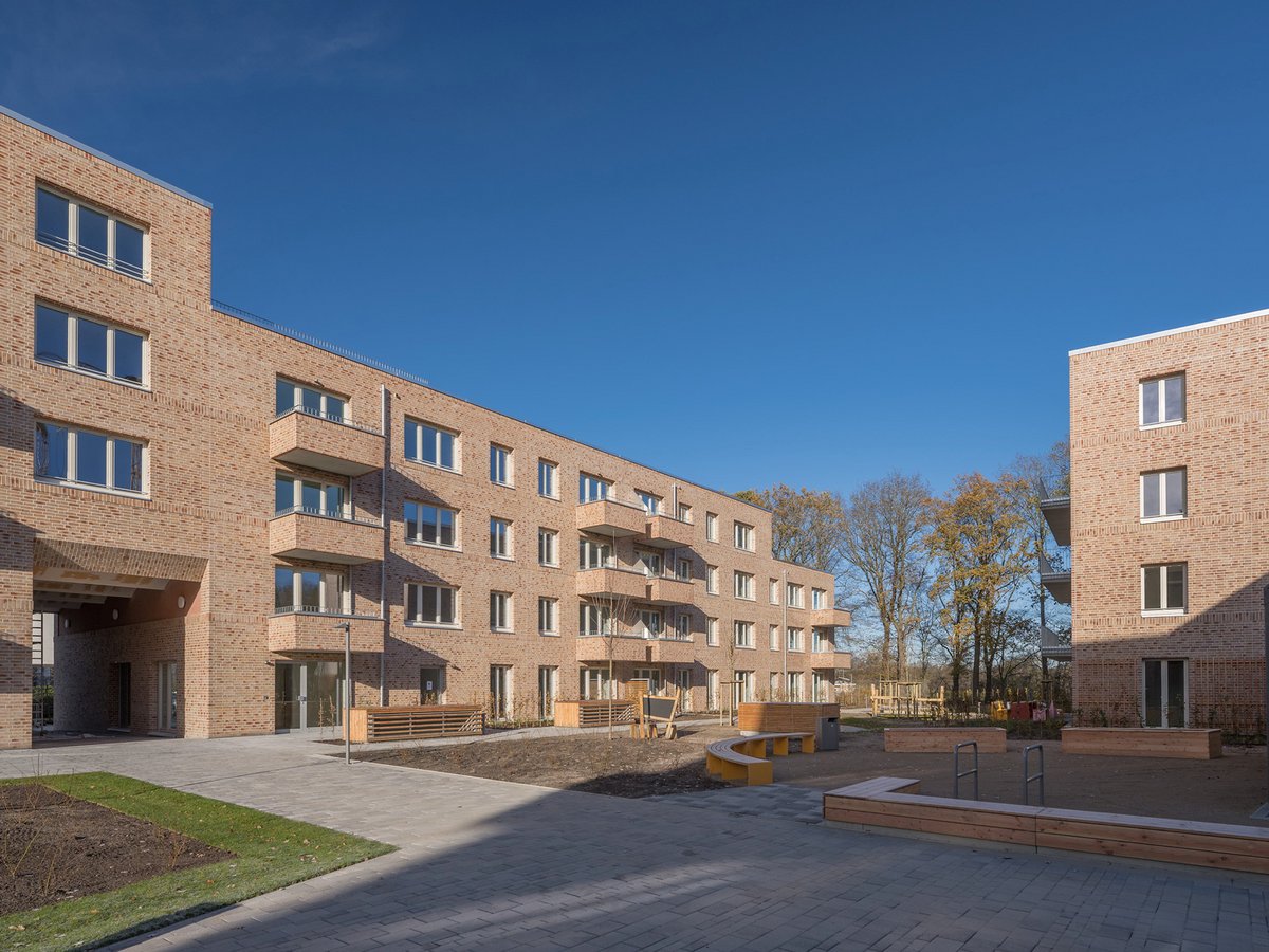 Außengeländer von der SHQ-Seehöfe