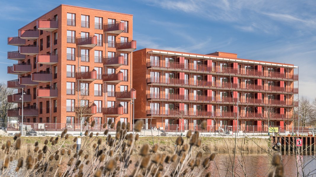 Außenansicht des Kistner Carrés in Bremerhaven 