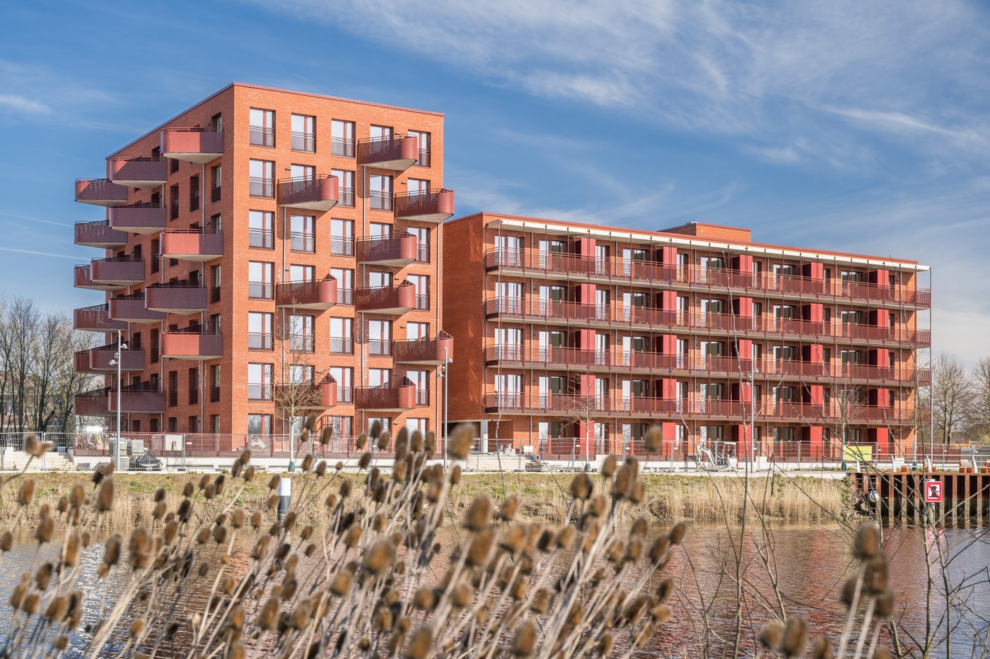 Außenansicht des Kistner Carrés in Bremerhaven 