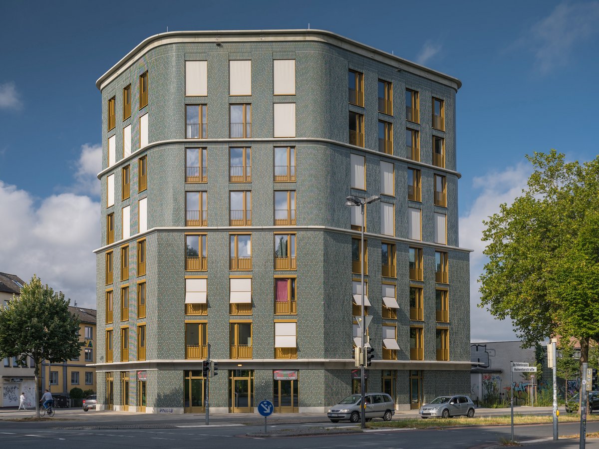 GEWOBA Gebäude Grünes Haus