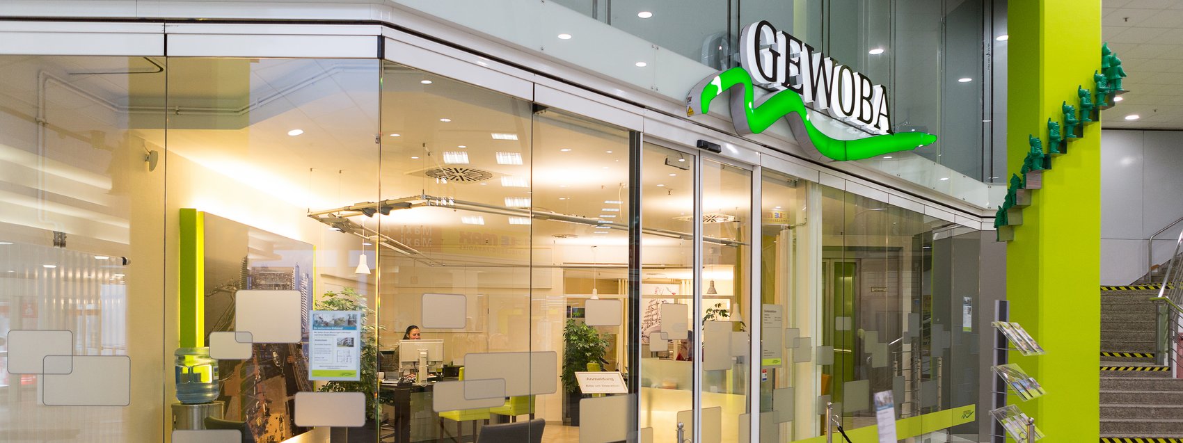 Servicebüro in Bremerhaven von der GEWOBA