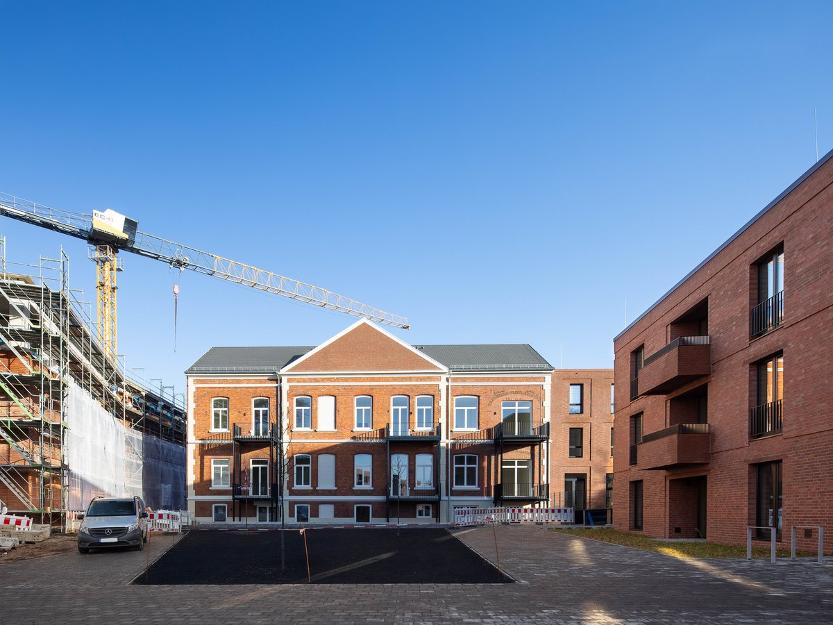 Baukörper des Vegesacker Hartmannsstifts