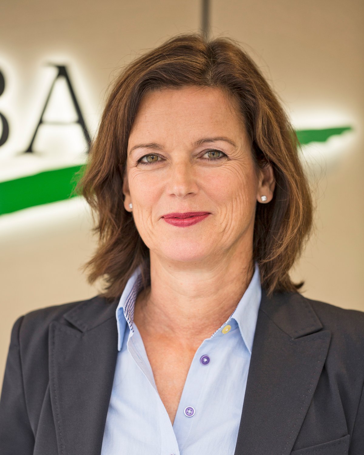 Pressesprecherin der GEWOBA Christine Dose