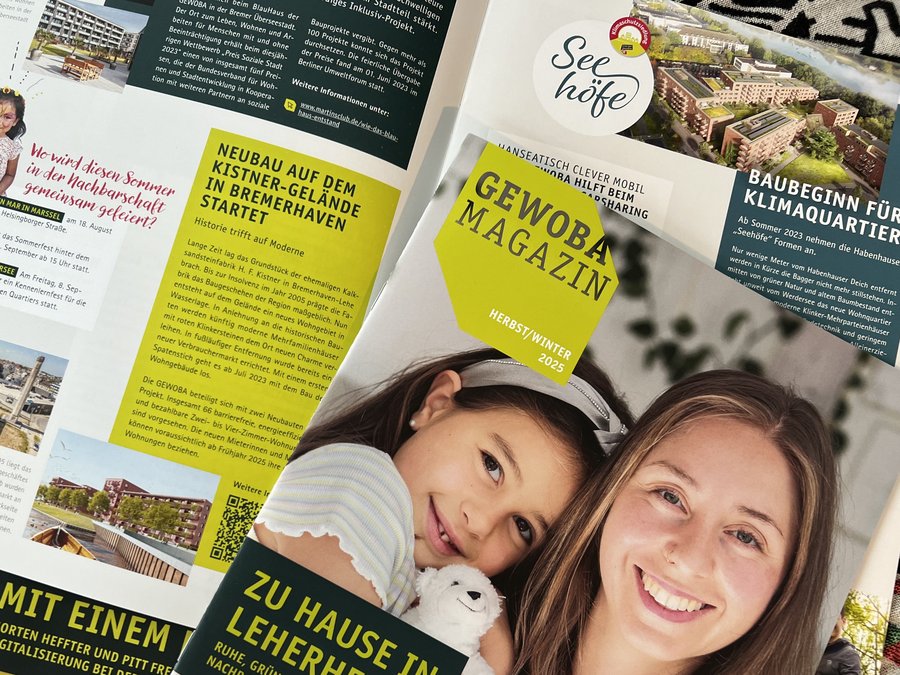 GEWOBA Magazin