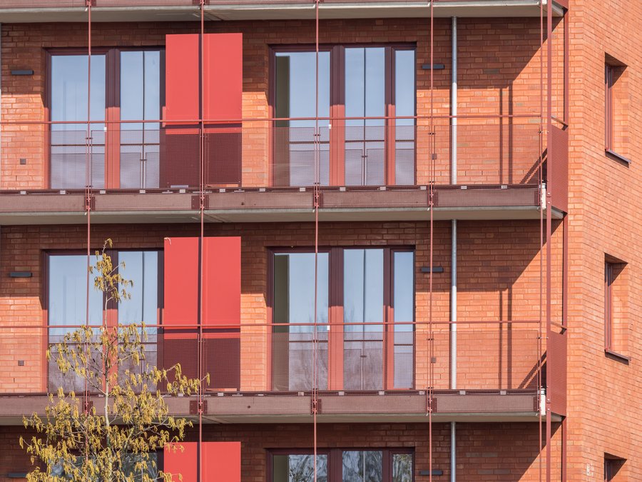 Balkone des Kistner Carrés