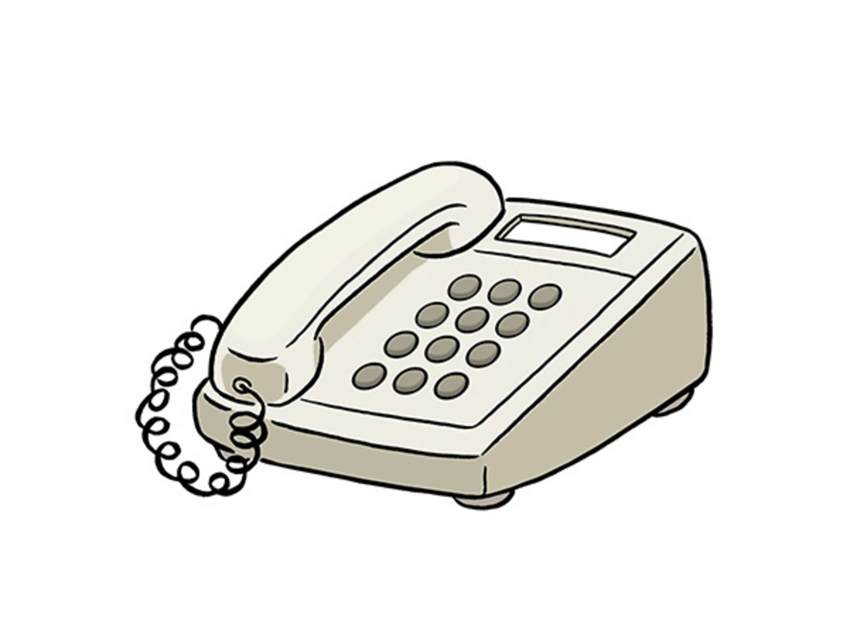 Abbildungen eines Telefons und eines PCs