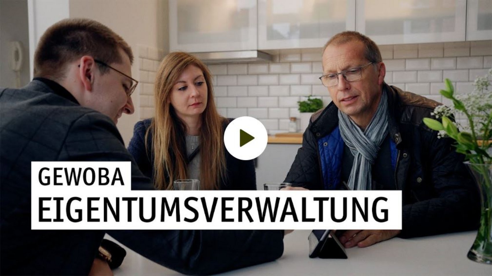 YouTube Video GEWOBA Eigentumsverwaltung