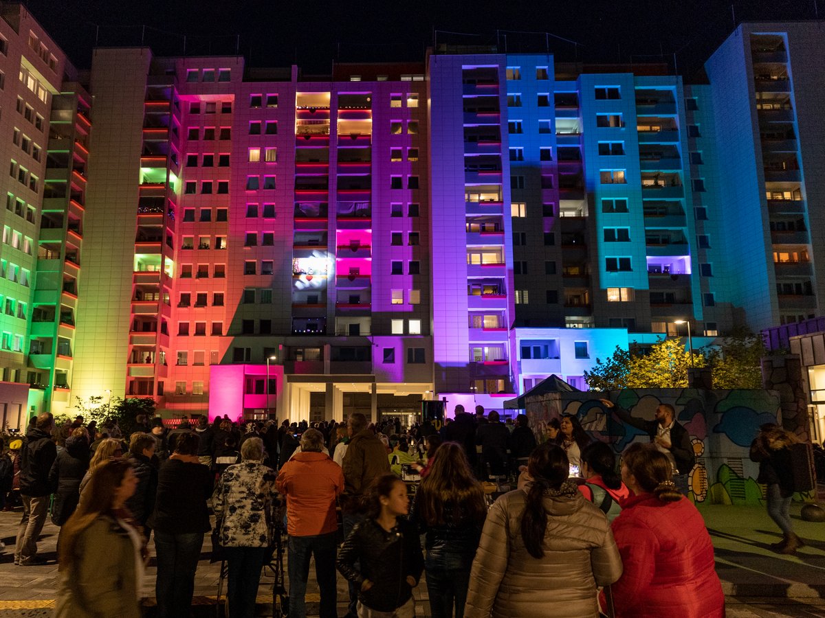 Veranstaltung Singende Balkone der GEWOBA 2025