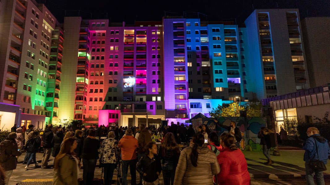 Veranstaltung Singende Balkone der GEWOBA 2025