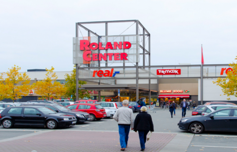 Roland-Center Bremen Außenansicht