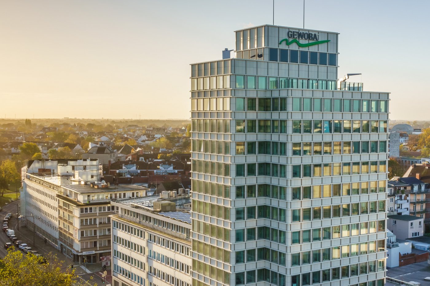 GEWOBA Zentrale Rembertiring