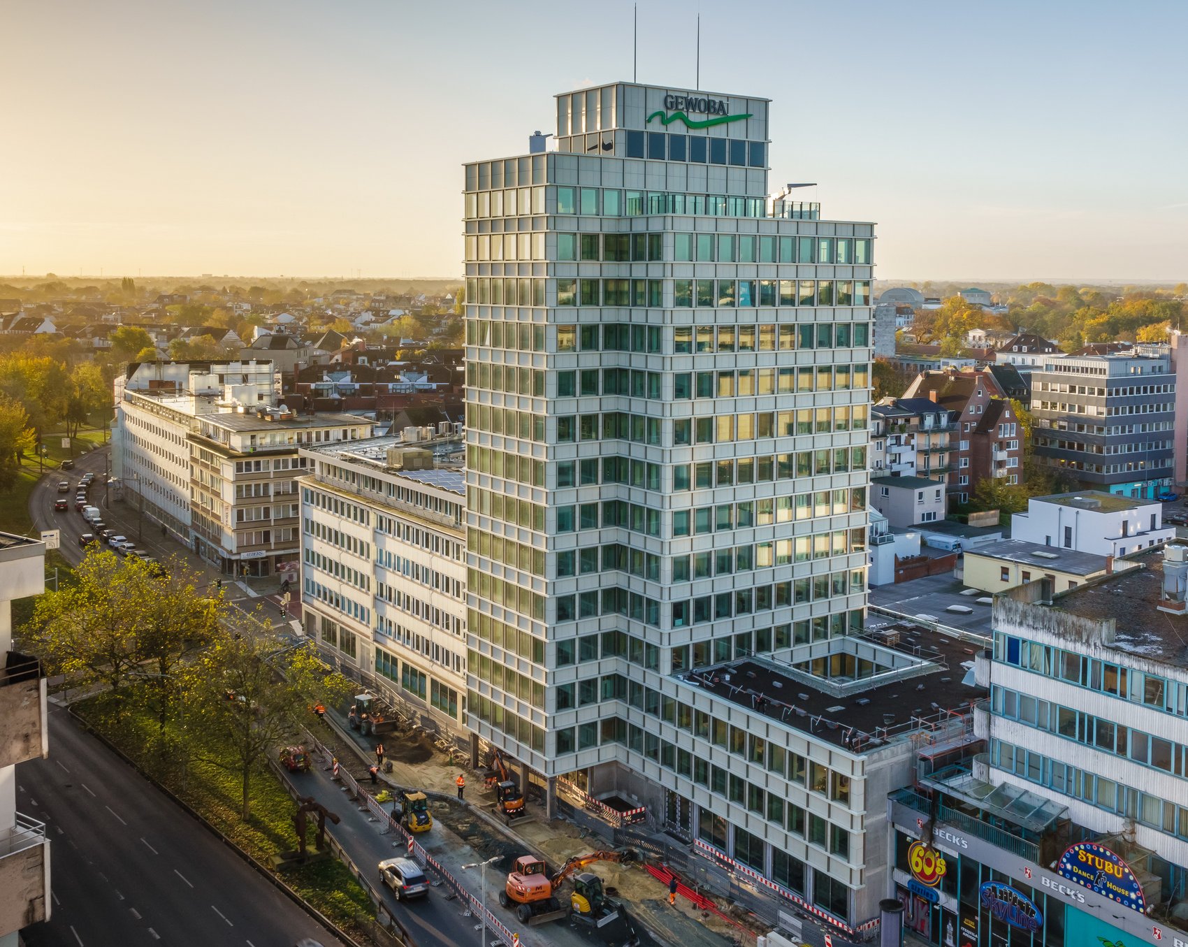 GEWOBA Zentrale Rembertiring